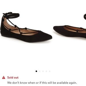 Steve Madden Eleanorr flats size 6.5